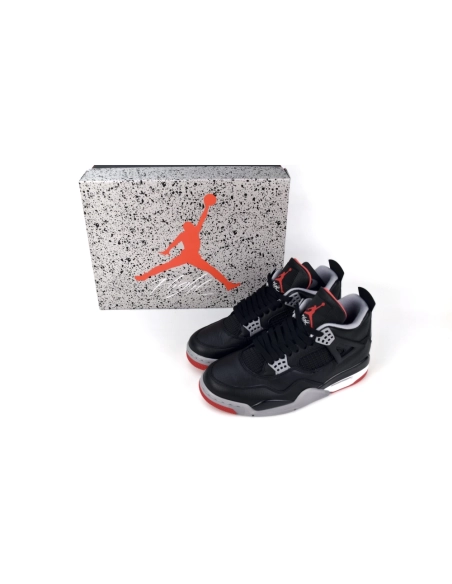 (Special Offer)Air Jordan 4 Retro Bred Reimagined FV5029-006