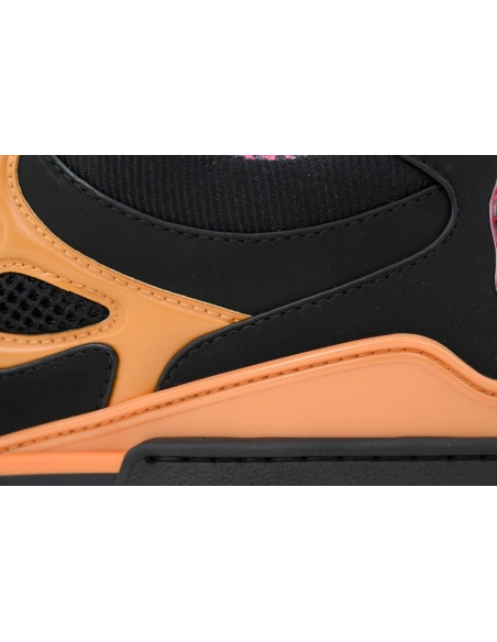 Louis Vuitton LV Skate Sneaker Black And Yellow