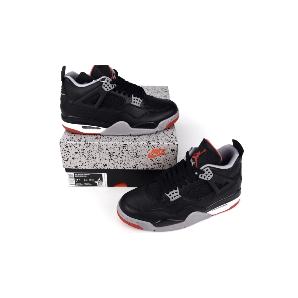 (Special Offer)Air Jordan 4 Retro Bred Reimagined FV5029-006