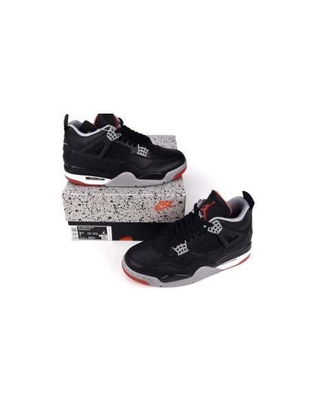 (Special Offer)Air Jordan 4 Retro Bred Reimagined FV5029-006