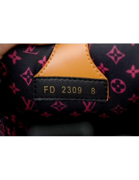 Louis Vuitton LV Skate Sneaker Black And Yellow