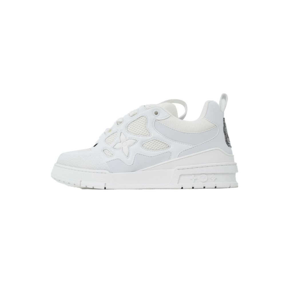 Louis Vuitton LV Skate Sneaker Pure White