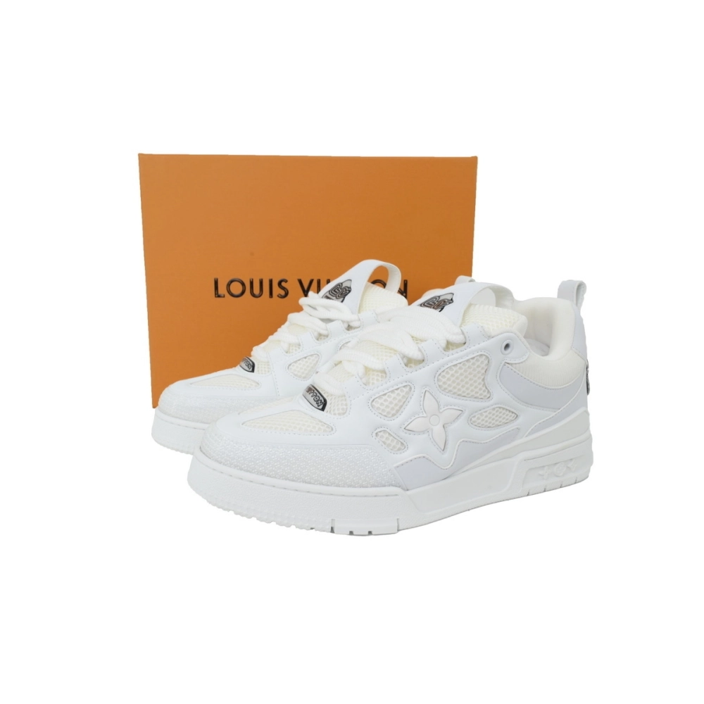 Louis Vuitton LV Skate Sneaker Pure White