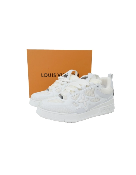 Louis Vuitton LV Skate Sneaker Pure White