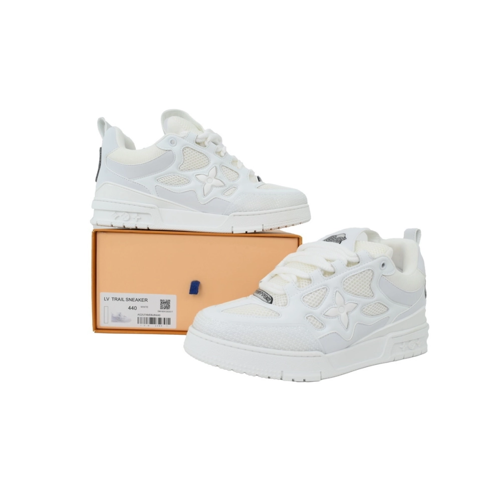 Louis Vuitton LV Skate Sneaker Pure White
