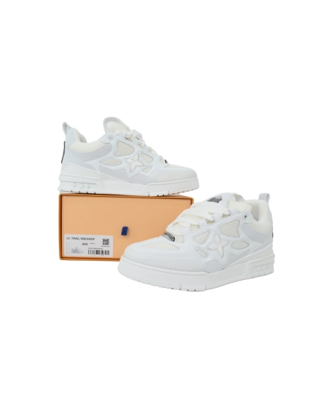 Louis Vuitton LV Skate Sneaker Pure White
