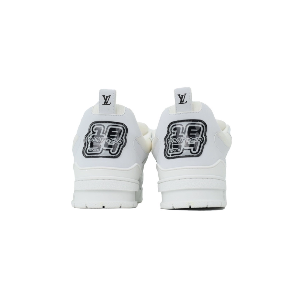Louis Vuitton LV Skate Sneaker Pure White