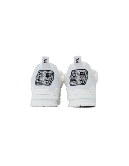 Louis Vuitton LV Skate Sneaker Pure White