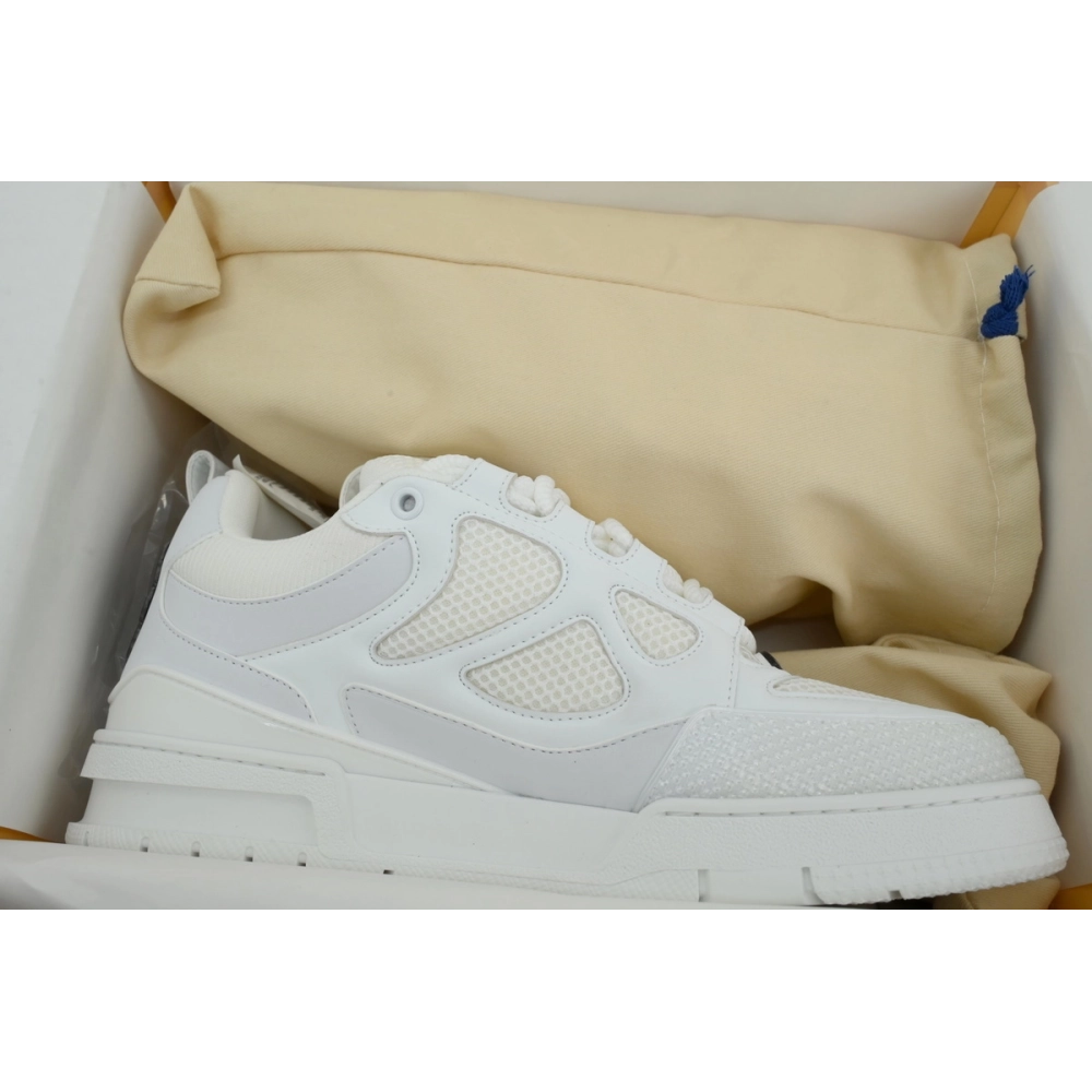 Louis Vuitton LV Skate Sneaker Pure White