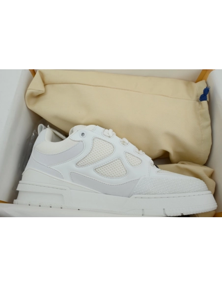 Louis Vuitton LV Skate Sneaker Pure White