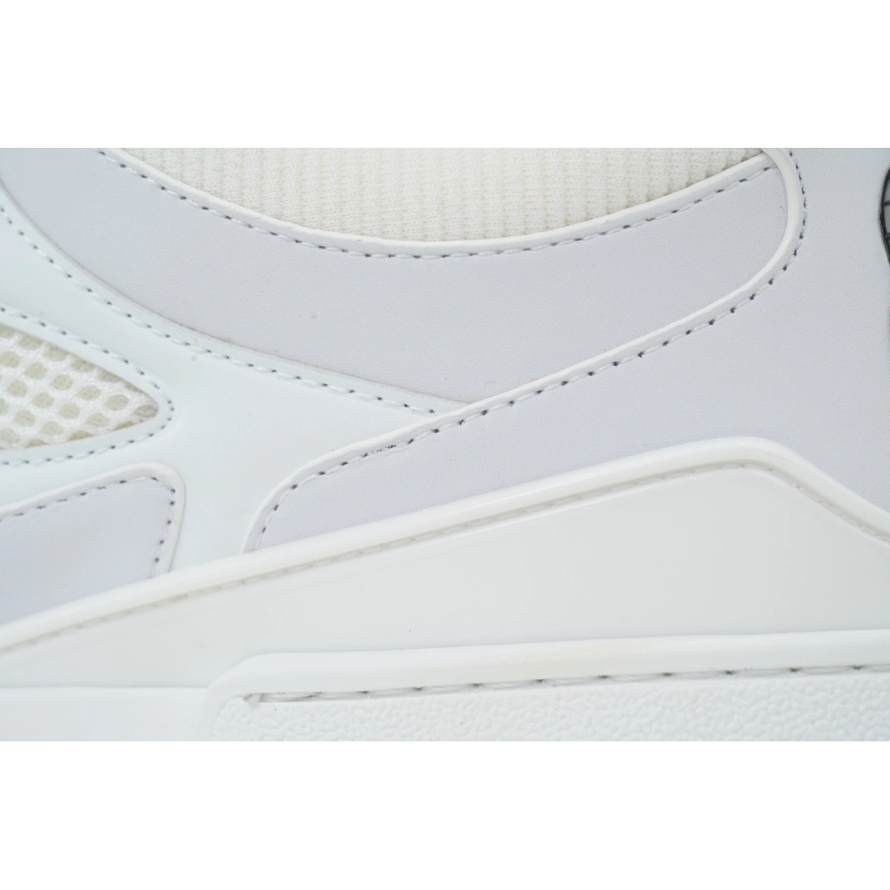 Louis Vuitton LV Skate Sneaker Pure White