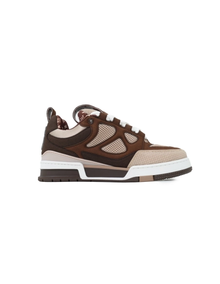 Louis Vuitton LV Skate Sneaker White Brown