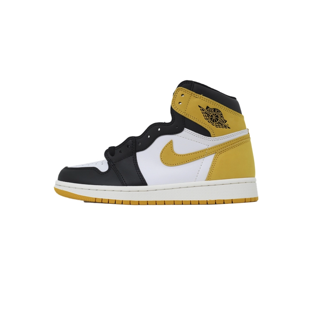 Air Jordan 1 Retro High OG Best Hand in the Game - Yellow Och¡® 555088-109