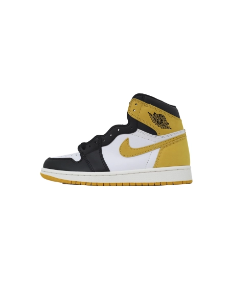 Air Jordan 1 Retro High OG Best Hand in the Game - Yellow Och¡® 555088-109