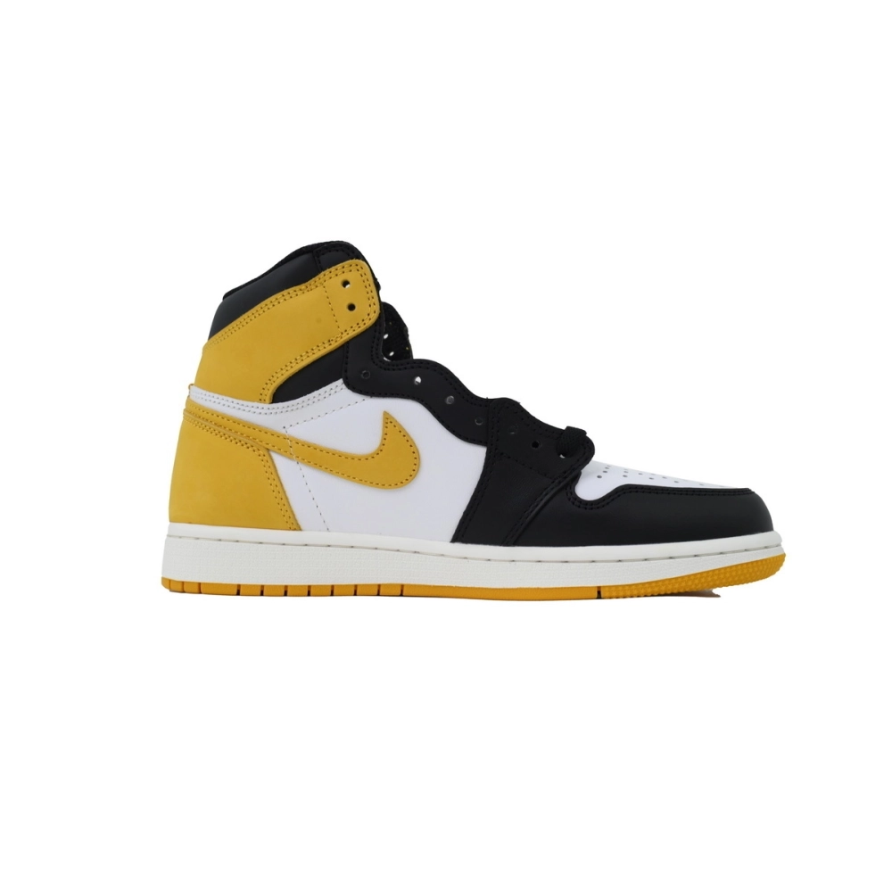 Air Jordan 1 Retro High OG Best Hand in the Game - Yellow Och¡® 555088-109