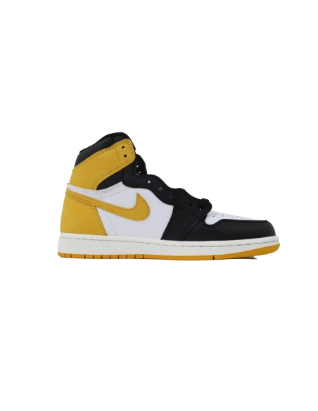 Air Jordan 1 Retro High OG Best Hand in the Game - Yellow Och¡® 555088-109