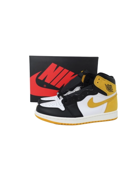 Air Jordan 1 Retro High OG Best Hand in the Game - Yellow Och¡® 555088-109