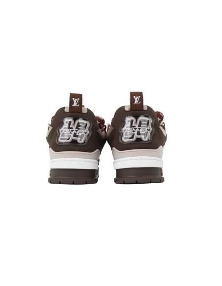 Louis Vuitton LV Skate Sneaker White Brown