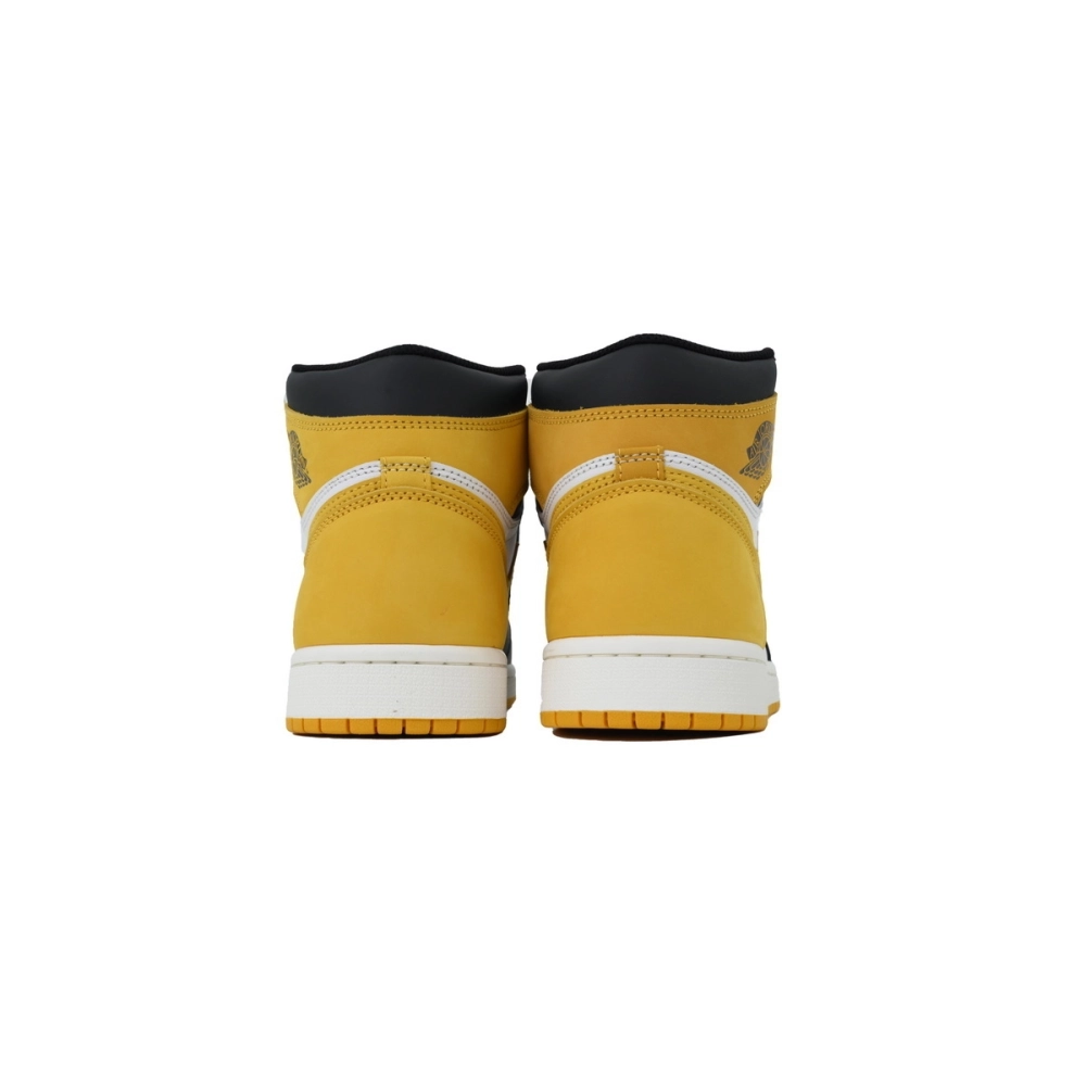 Air Jordan 1 Retro High OG Best Hand in the Game - Yellow Och¡® 555088-109