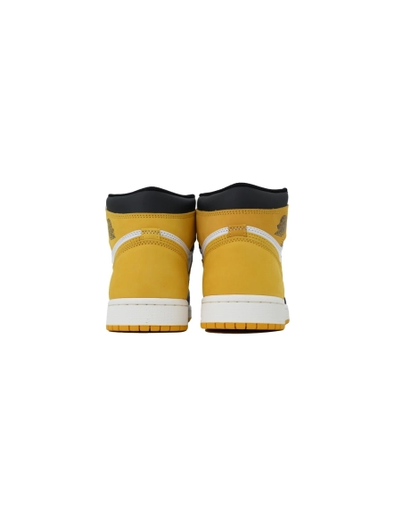Air Jordan 1 Retro High OG Best Hand in the Game - Yellow Och¡® 555088-109
