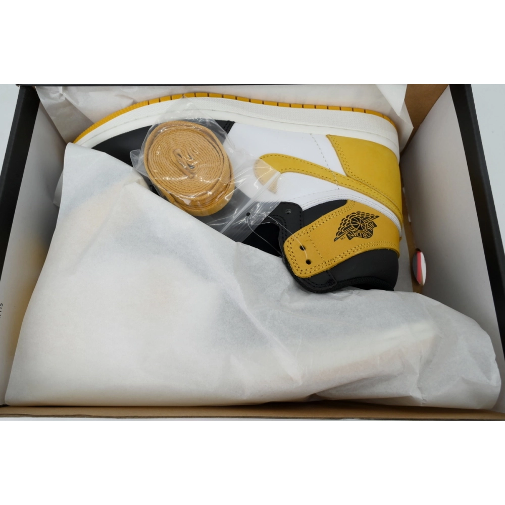 Air Jordan 1 Retro High OG Best Hand in the Game - Yellow Och¡® 555088-109