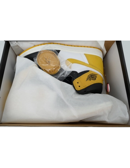 Air Jordan 1 Retro High OG Best Hand in the Game - Yellow Och¡® 555088-109
