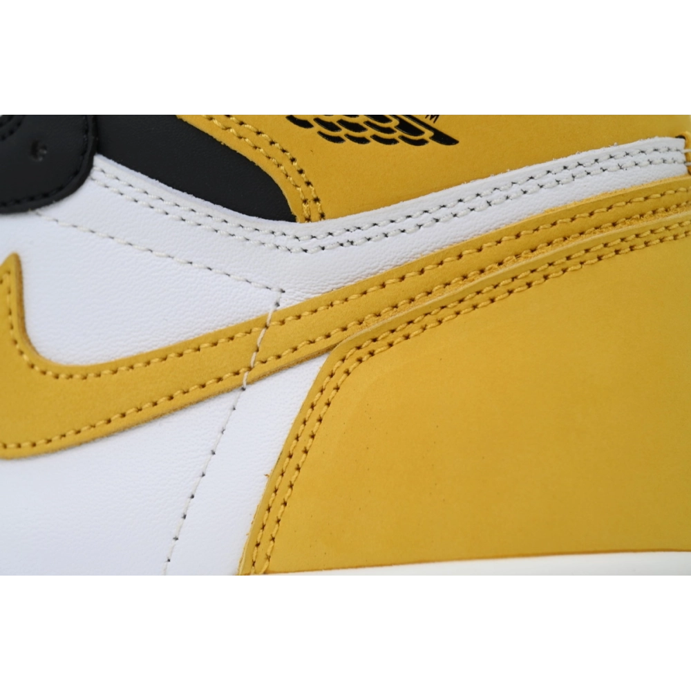 Air Jordan 1 Retro High OG Best Hand in the Game - Yellow Och¡® 555088-109