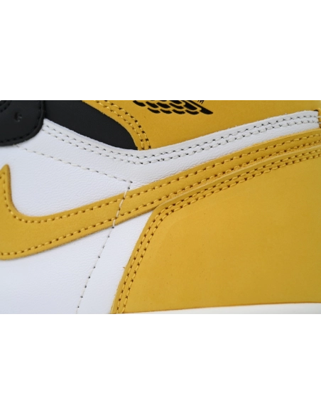 Air Jordan 1 Retro High OG Best Hand in the Game - Yellow Och¡® 555088-109