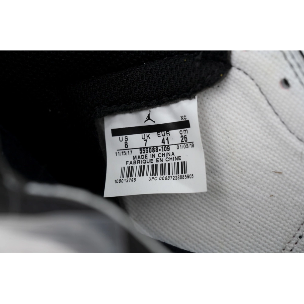 Air Jordan 1 Retro High OG Best Hand in the Game - Yellow Och¡® 555088-109