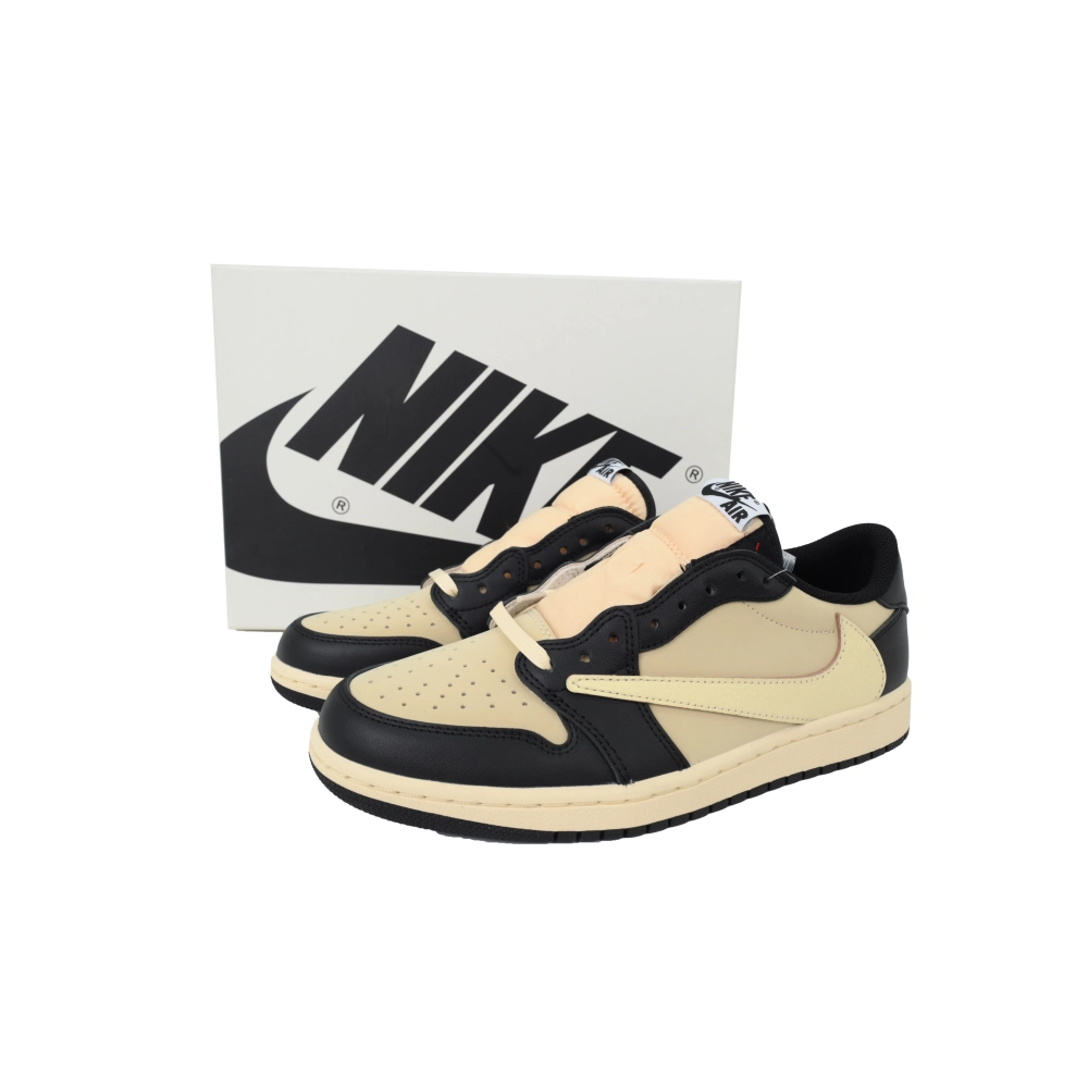 Travis Scott x Air Jordan 1 Retro Low OG SP Pale Vanilla DM7866-201