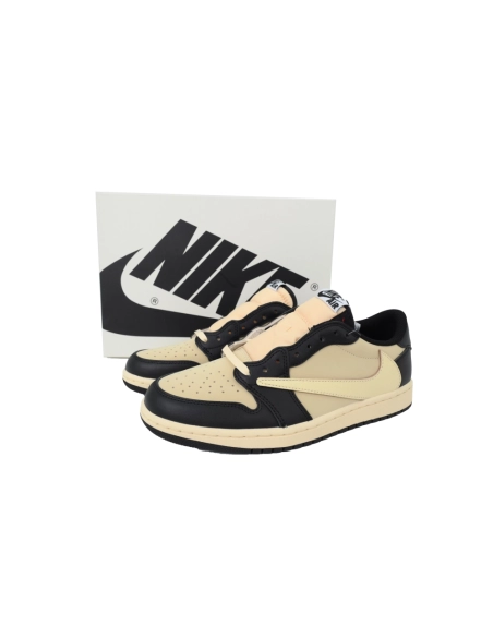Travis Scott x Air Jordan 1 Retro Low OG SP Pale Vanilla DM7866-201