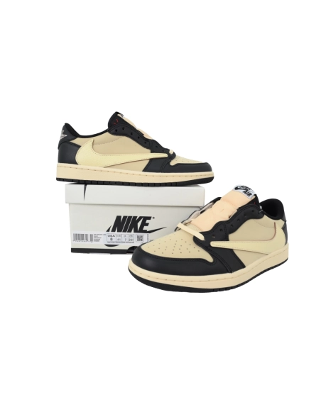 Travis Scott x Air Jordan 1 Retro Low OG SP Pale Vanilla DM7866-201