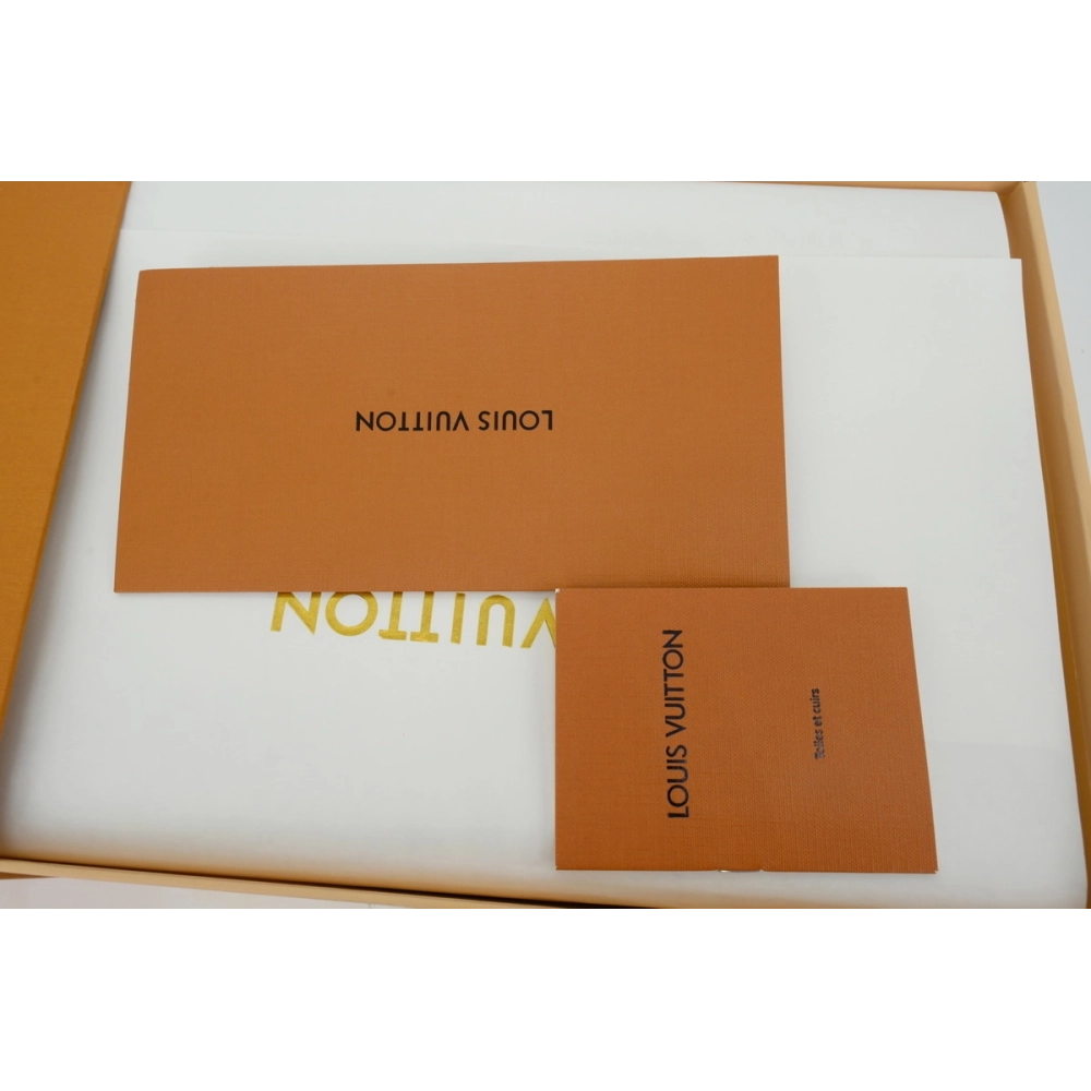 Louis Vuitton LV Skate Sneaker White Brown