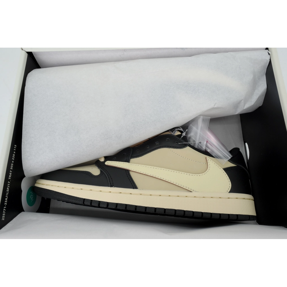 Travis Scott x Air Jordan 1 Retro Low OG SP Pale Vanilla DM7866-201