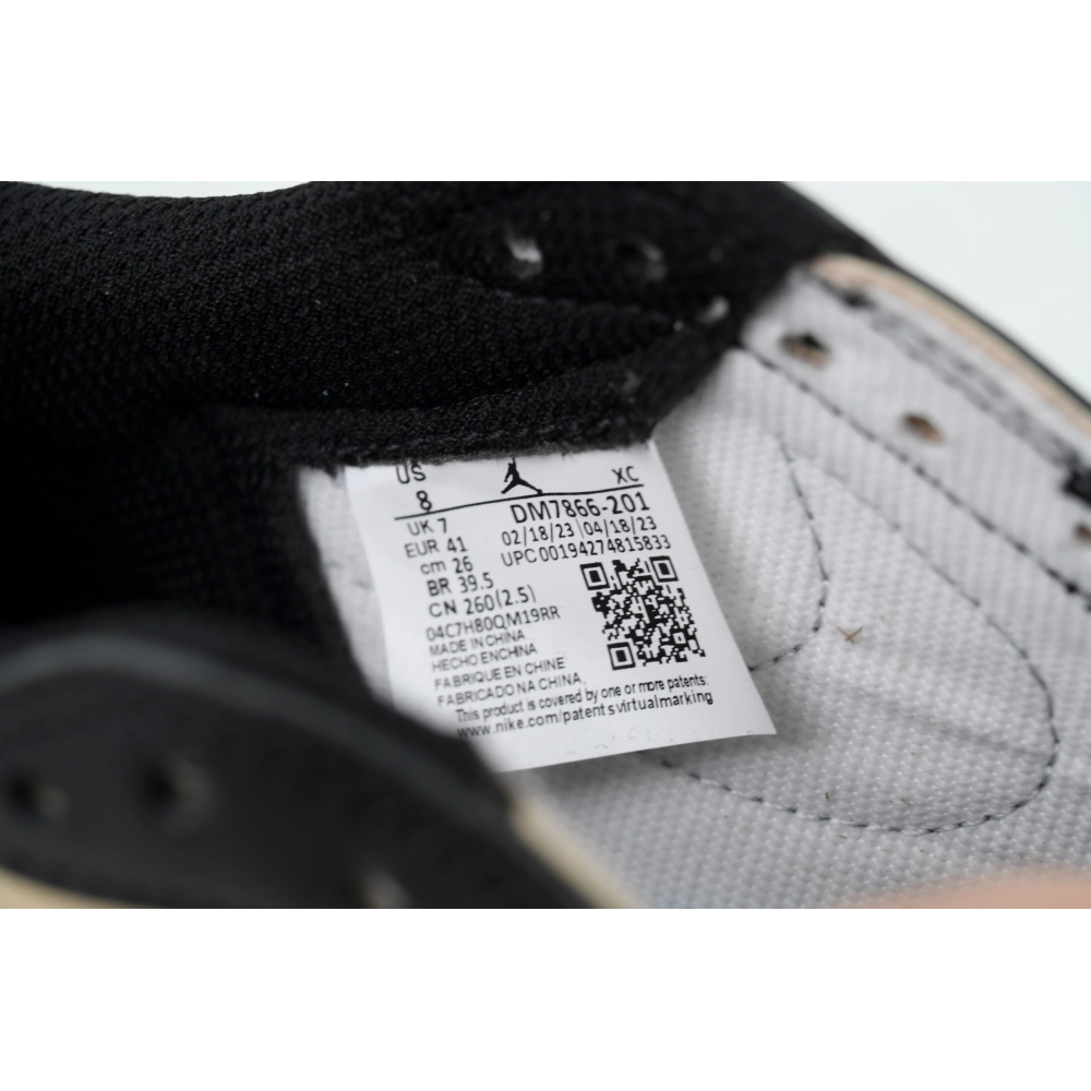 Travis Scott x Air Jordan 1 Retro Low OG SP Pale Vanilla DM7866-201