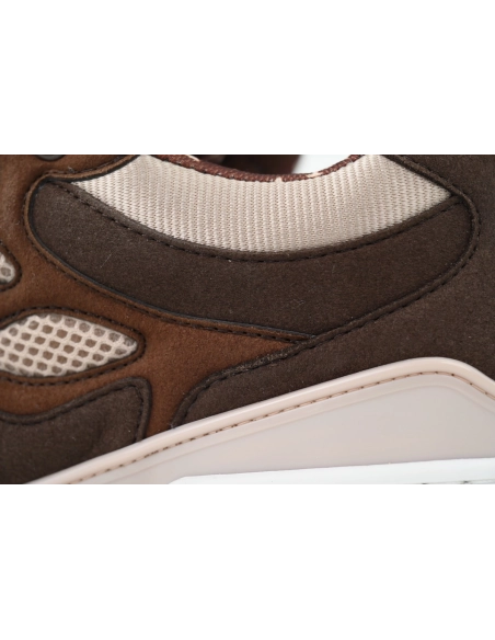 Louis Vuitton LV Skate Sneaker White Brown