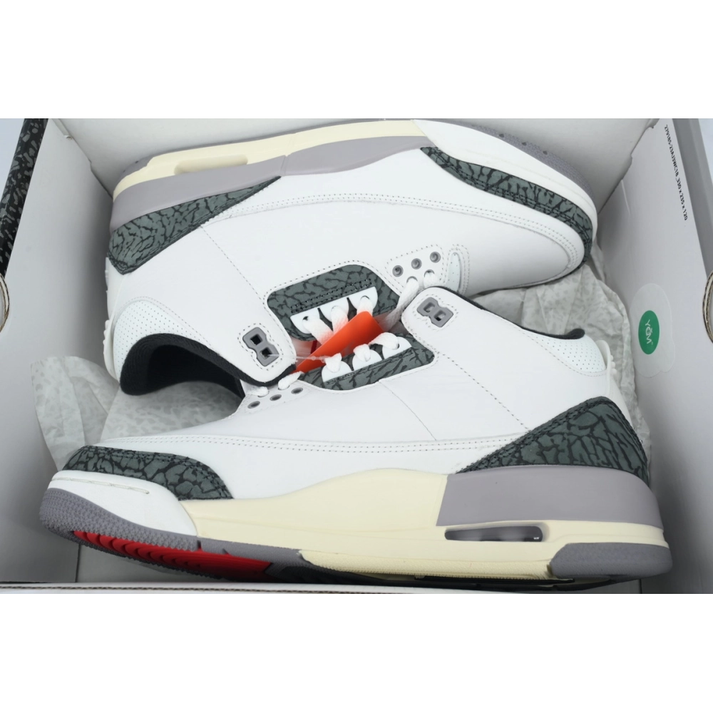 Air Jordan 3 Retro Cement Grey CT8532-106