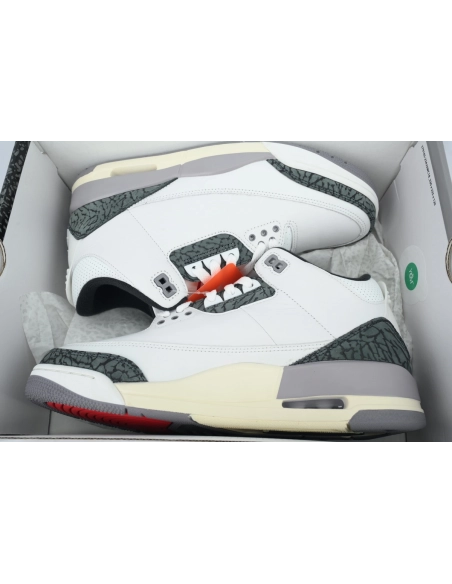 Air Jordan 3 Retro Cement Grey CT8532-106