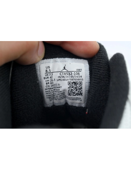 Air Jordan 3 Retro Cement Grey CT8532-106