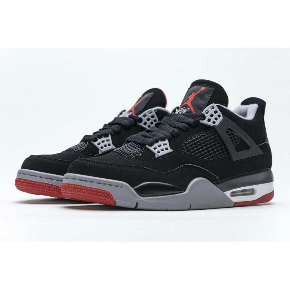 Air Jordan 4 Retro Bred 308497-060