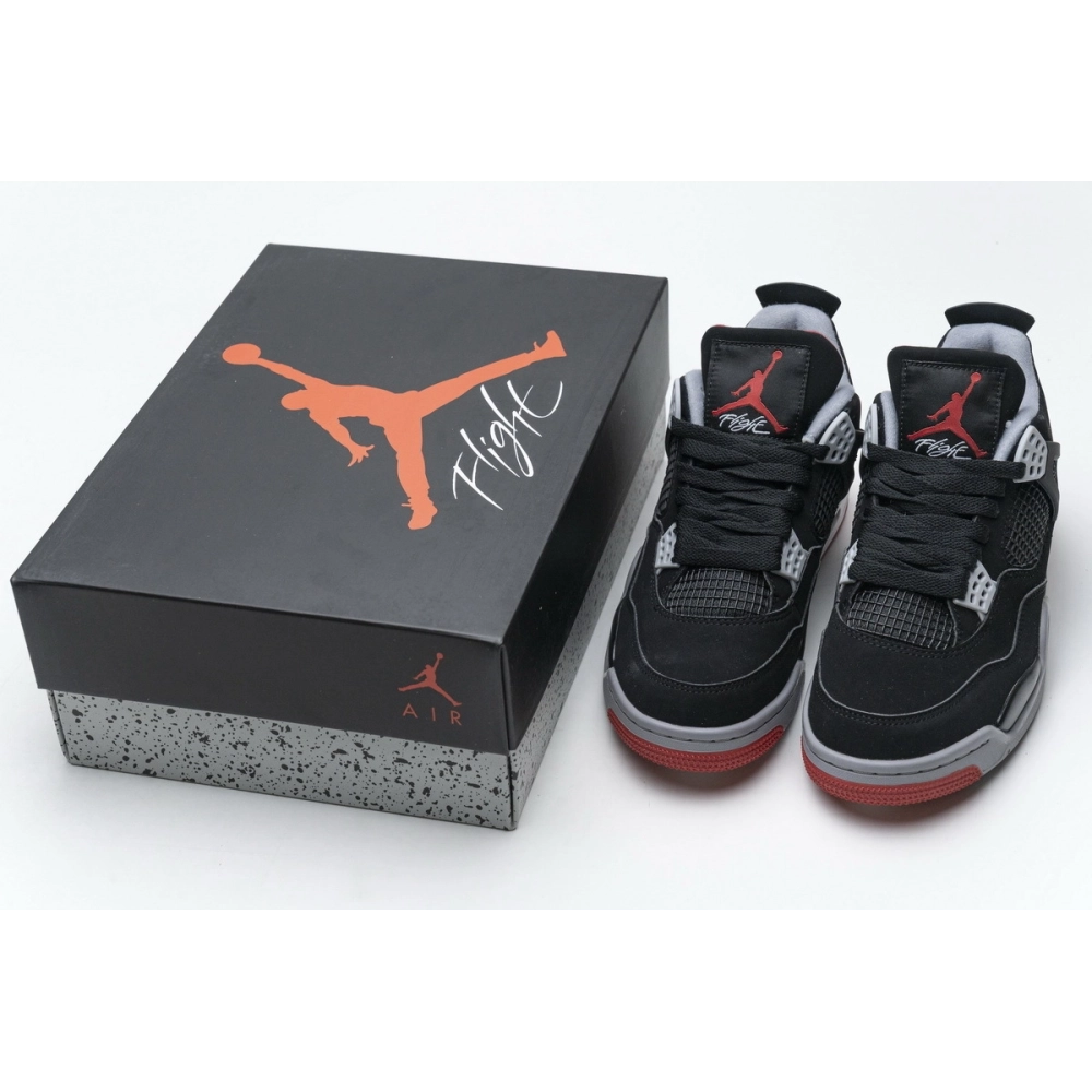 Air Jordan 4 Retro Bred 308497-060