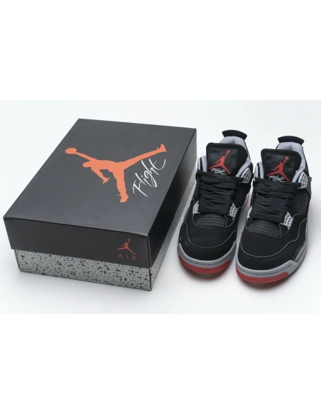 Air Jordan 4 Retro Bred 308497-060