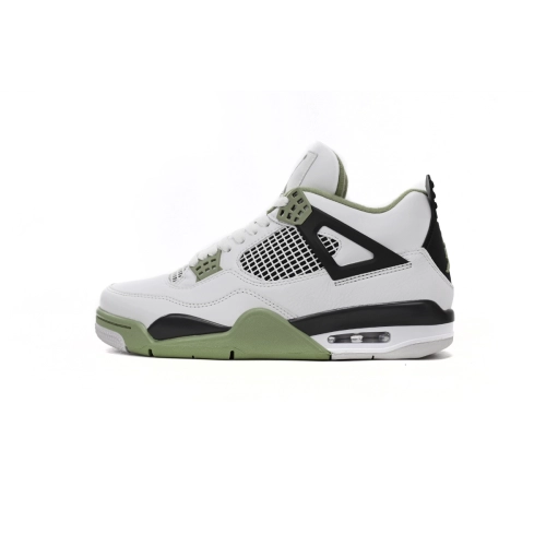 (Special Offer)Air Jordan 4 Retro Seafoam AQ9129-103