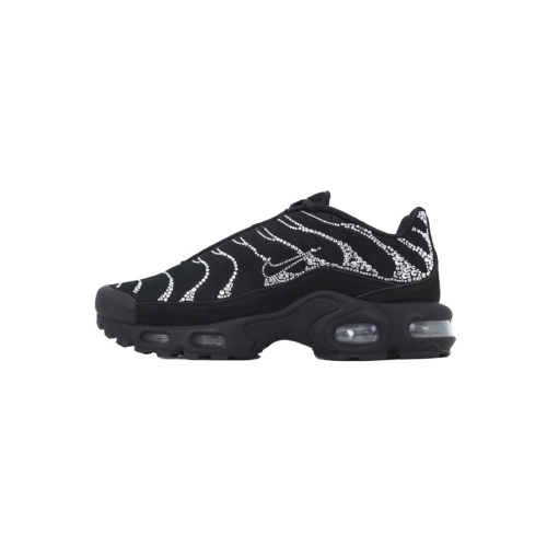 Nike Swarovski x Air Max Plus Moonlight Black Silver Diamond FZ4237--001