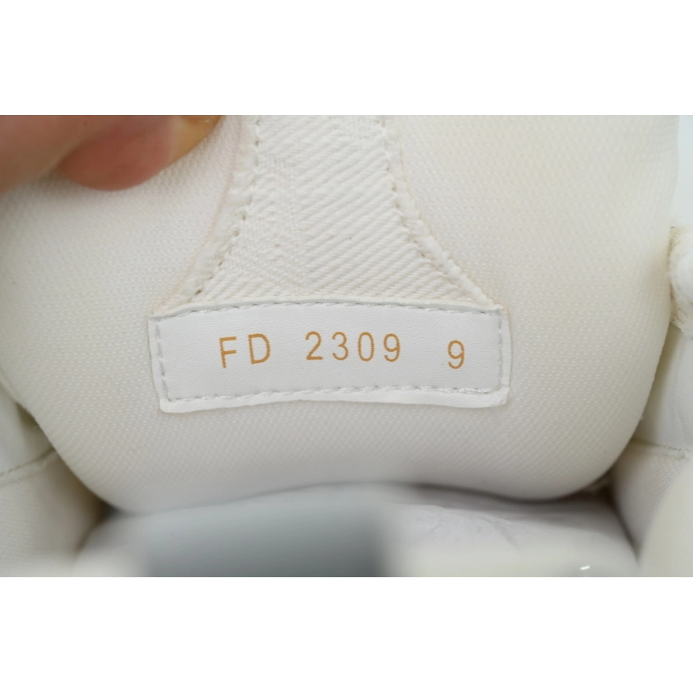 Louis Vuitton LV Skate Sneaker Silver White Diamond