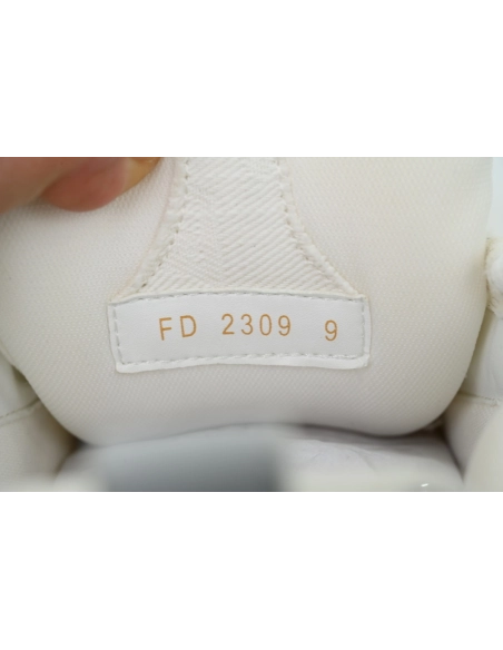 Louis Vuitton LV Skate Sneaker Silver White Diamond