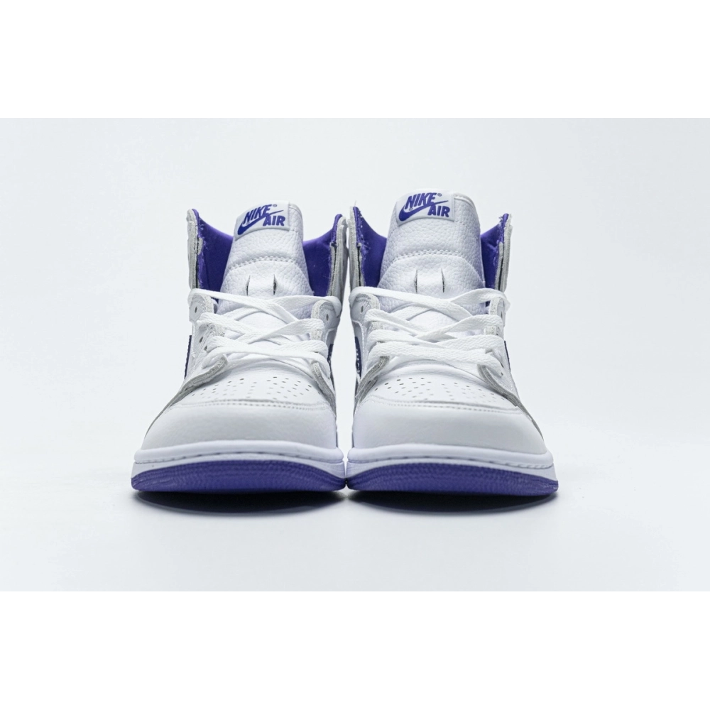 Air Jordan 1 Retro High OG White Purple CD0461-151