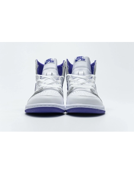 Air Jordan 1 Retro High OG White Purple CD0461-151