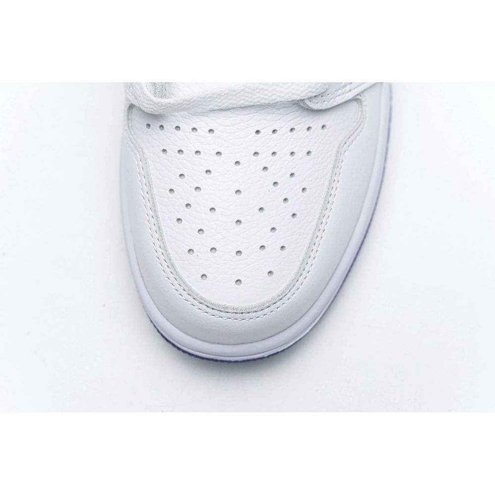 Air Jordan 1 Retro High OG White Purple CD0461-151