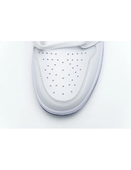 Air Jordan 1 Retro High OG White Purple CD0461-151